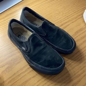 Black Vans